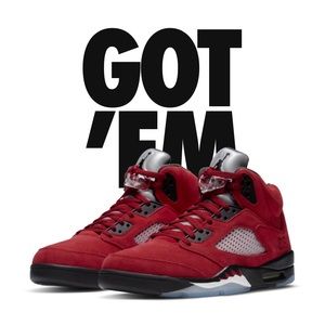 Air Jordan 5 Raging Bull Toro Bravo
